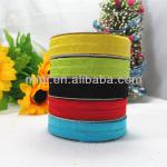 196 colors 16mm fold over elastic band plain foe