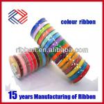 custom printed grosgrain ribbon for packing