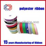 100% Polyester Satin Ribbon for garment