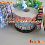 chevron elastic yard ribbon FOE 5/8&quot;