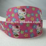 Cheap cute KT cat cartoon Printed Ribbons