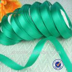 1m, 2m or 5m 12mm Green satin ribbon for choose length sewing, craft, Wedding
