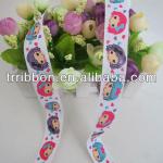 22mm cute printed grosgrain dora ribbon