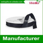 5/8 inch black China wholesale high quality double face box wrap decorative polyester satin ribbon