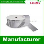 1 inch offwhite China wholesale high quality double face box packaging decorative polyester satin ribbon