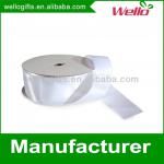 China wholesale high quality single faced box packaging decorative polyester satin ribbon