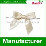 pre made mini satin ribbon bow