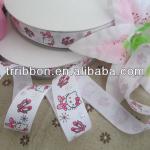 Eco-Friendly print grosgrain webbings 22mm