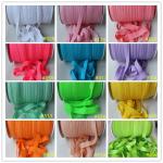 Glitter Fold Over Elastic FOE ribbon