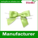 small satin bows with wire tie