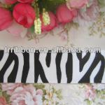 22mm zebra ribbon printed grosgrain ribbons