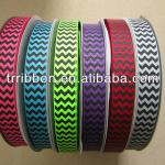 22mm Color Chevron Ribbon