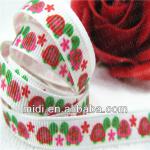 grosgrain turtle printed ribbon