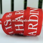 custom printed grosgrain ribbon