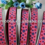 2013 silver dots gift ribbon