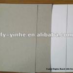 1/S Coated Grey Back Duplex Board for Packing or Printing