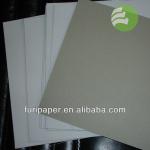 coated white grey board for packaging