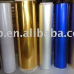 glossy metallized wrapping paper roll