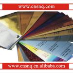 2011 metallized paper for good quality