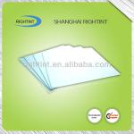 Uncoated white paper board