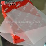 Special paper manufacturer in Guangzhou a4 size 75gsm tracing paper