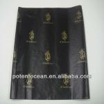 Dongguan golden logo tissue paper