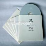 Plain cd cardboard sleeve packaging