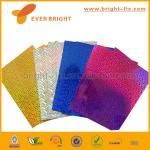 Metallic paper,Holographic paper,Aluminium foil embossed paper