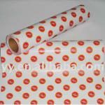 Football gift wrapping paper in rolls 2014 hot sell !