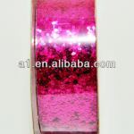 Adhesive Decorative Glitter Tape With Chunky Glitter
