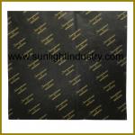 Gold custom logo silk paper for shoes wrapping