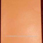 MG Orange RIBBED Kraft Paper