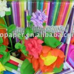 Crepe Paper for decorate and party