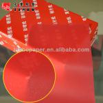 Special paper manufacturer in Guangzhou a4 size 100gsm red and glitter fancy multipurpose paper