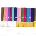 2014 new two color gold or silver edge mix curling paper wrapping paper for gift or flower