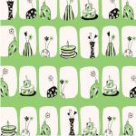 Dongguan printing roll tissue paper for gift & food & shopping & flowers packing