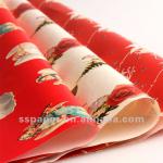 nice flower Valentine wrapping paper