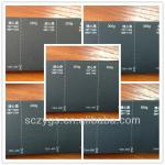 Black Card Paper for one side from 180g to 500g