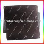 dongguan silver logo wrapping tissue paper