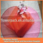 floral PACKAGING organza