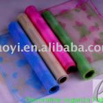 flocking organza roll