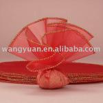 wedding decoration - organza circle wrapper tulle circle.