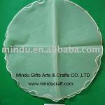 organza circle with drawsting