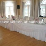 Wedding Table Decoration Organza Fabric
