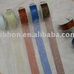 Decoration Material Packaging Organza ribbon