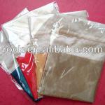 fd-043 printed organza bags for wedding golden top organza bag