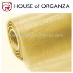 Gold Organza Rolls for Wedding/Flower Wrapping/Festival