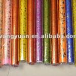 organza fabric roll for wedding decoration flower packing