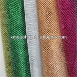 Cheap And Good Wedding Decorating Metallized Fabric