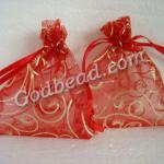 69029 Newest Style Organza bag for gift packing